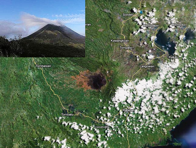 Surono: Masyarakat  Diminta Tidak Beraktifitas Pada Radius Sekitar 6 Km Dari Puncak G. Soputan